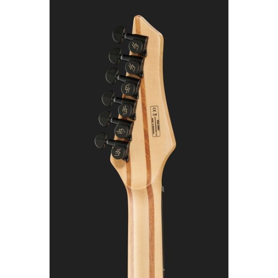 Harley Benton Amarok-BT BKNT Quilted Burst-gitara barytonowa